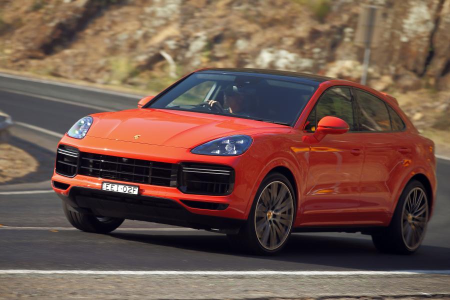  Porsche Cayenne Turbo Coupe 2019 года  (AU) (фото 20 из 40)